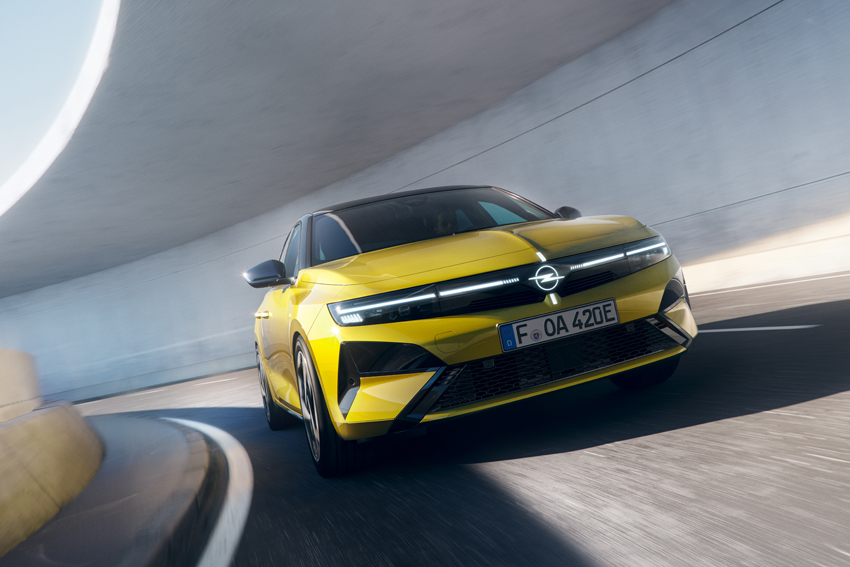 Nouvelle Opel Astra : plus de style, plus de watts et toujours zéro crise de portefeuille