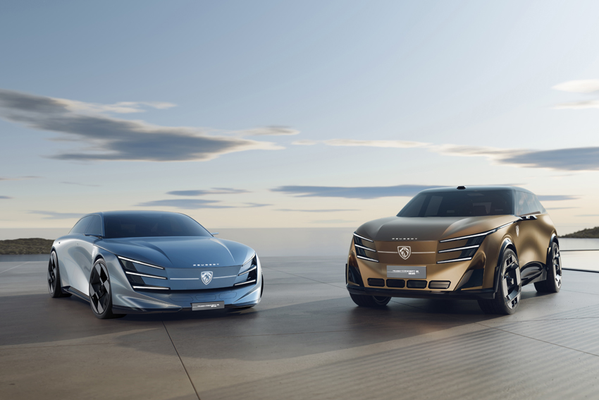 A Pékin, PEUGEOT réaffirme une stratégie internationale ambitieuse