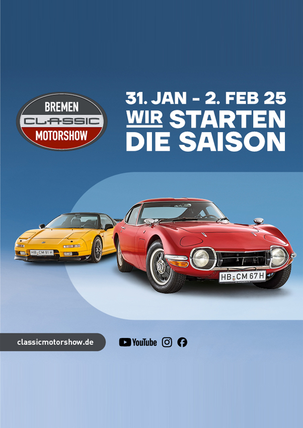Bremen Classic Motorshow 2026