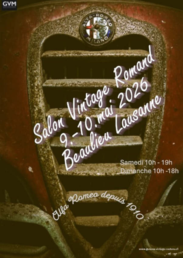 Salon Vintage Romand Motors 2026